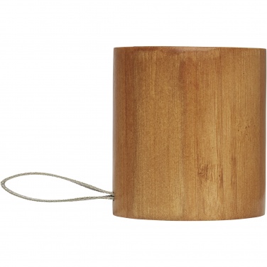 Logo trade promotional products image of: Lako bamboo Bluetooth® speaker 