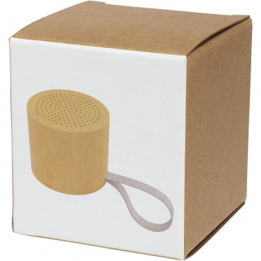 Logo trade promotional products picture of: Lako bamboo Bluetooth® speaker 