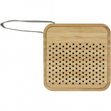 Logo trade advertising product photo of: Arcana bamboo Bluetooth® speaker