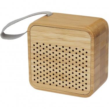 Logotrade promotional item picture of: Arcana bamboo Bluetooth® speaker