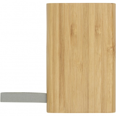 Logo trade corporate gifts picture of: Tulda 5000 mAh bamboo power bank