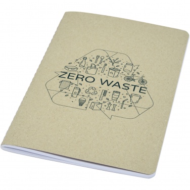 Logo trade business gift photo of: Gianna recycled cardboard notebook