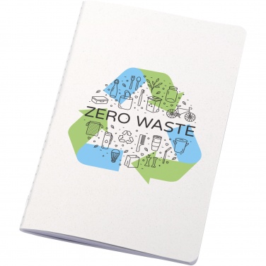 Logo trade advertising product photo of: Fabia crush paper cover notebook