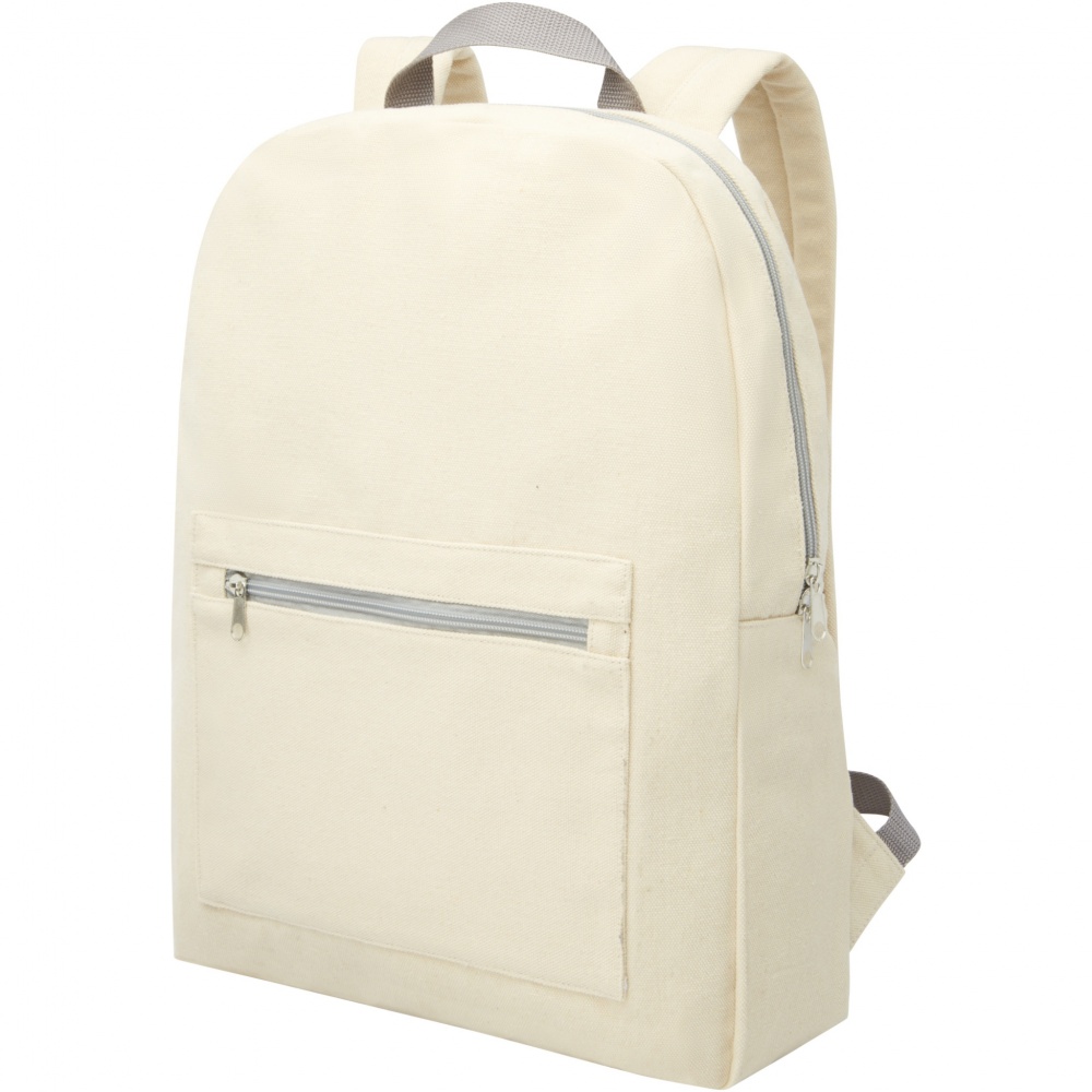 Logotrade corporate gifts photo of: Pheebs 450 g/m² recycled cotton and polyester backpack 10L
