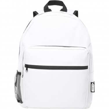 Logo trade promotional giveaways image of: Retrend GRS RPET backpack 16L