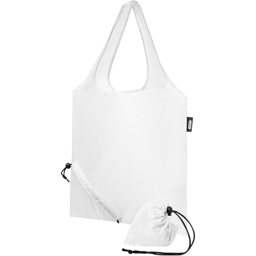 Logotrade promotional giveaways photo of: Sabia RPET foldable tote bag 7L