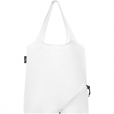 Logo trade promotional gifts image of: Sabia RPET foldable tote bag 7L