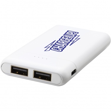 Logo trade promotional giveaway photo of: Odyssey 5000mAh high density power bank