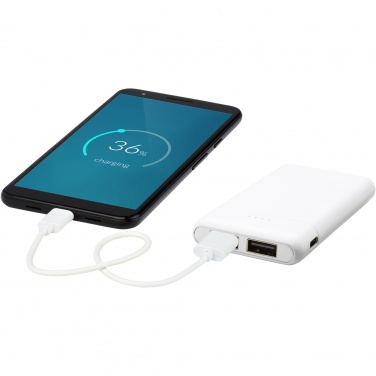 Logo trade promotional giveaways image of: Odyssey 5000mAh high density power bank