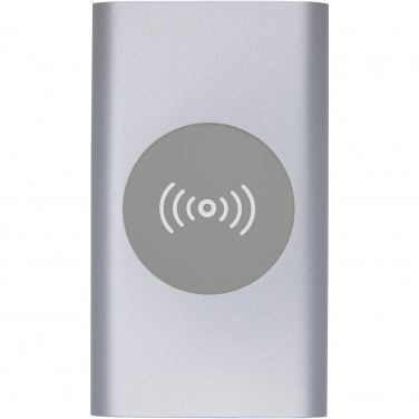 Logo trade promotional products picture of: Juice 4000mAh wireless power bank 