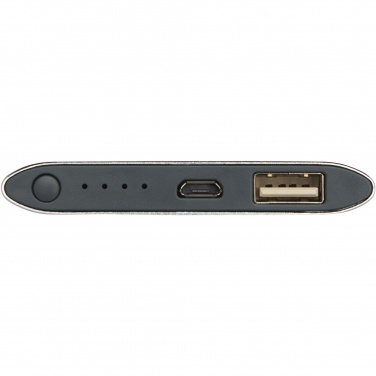 Logo trade promotional gifts image of: Juice 4000mAh wireless power bank 
