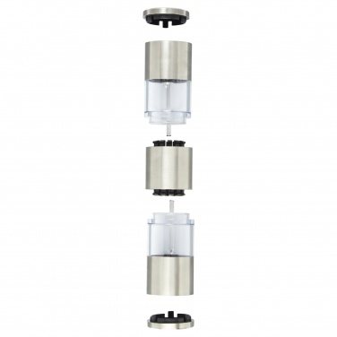 Logo trade business gifts image of: Auro salt and pepper grinder