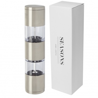 Logotrade promotional item image of: Auro salt and pepper grinder