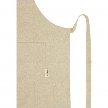 Logo trade promotional item photo of: Pheebs 200 g/m² recycled cotton apron