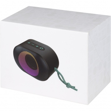 Logo trade promotional products image of: Move IPX6 outdoor speaker with RGB mood light