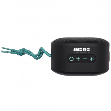 Logo trade business gift photo of: Move IPX6 outdoor speaker with RGB mood light