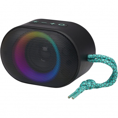 Logo trade promotional gift photo of: Move IPX6 outdoor speaker with RGB mood light