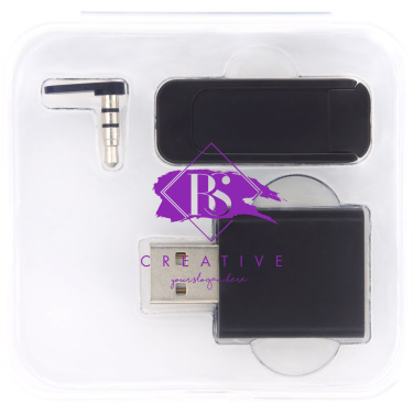 Logo trade promotional items picture of: Incognito privacy kit