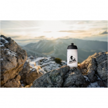 Logotrade promotional giveaway image of: HydroFlex™ Clear 500 ml squeezy sport bottle