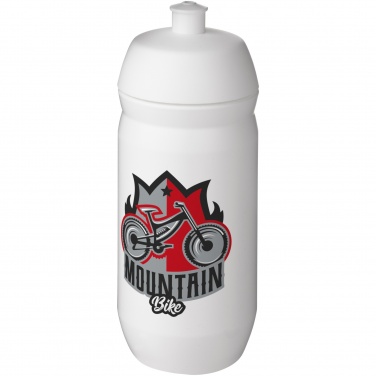 Logo trade promotional items picture of: HydroFlex™ 500 ml squeezy sport bottle