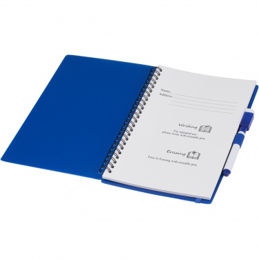 Logotrade promotional gifts photo of: Pebbles reference reusable notebook