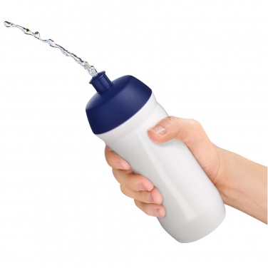 Logotrade promotional merchandise photo of: HydroFlex™ Clear 750 ml squeezy sport bottle