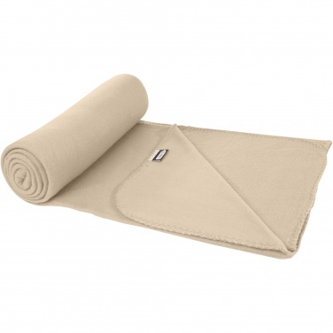 Logo trade promotional products picture of: Willow GRS RPET polar fleece blanket