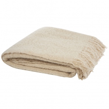 Logo trade promotional products image of: Ivy GRS certified RPET blanket