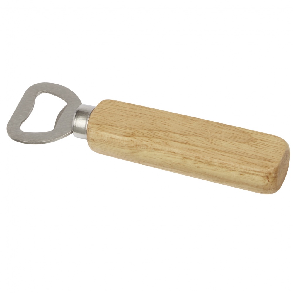 Logotrade promotional product picture of: Brama wooden bottle opener