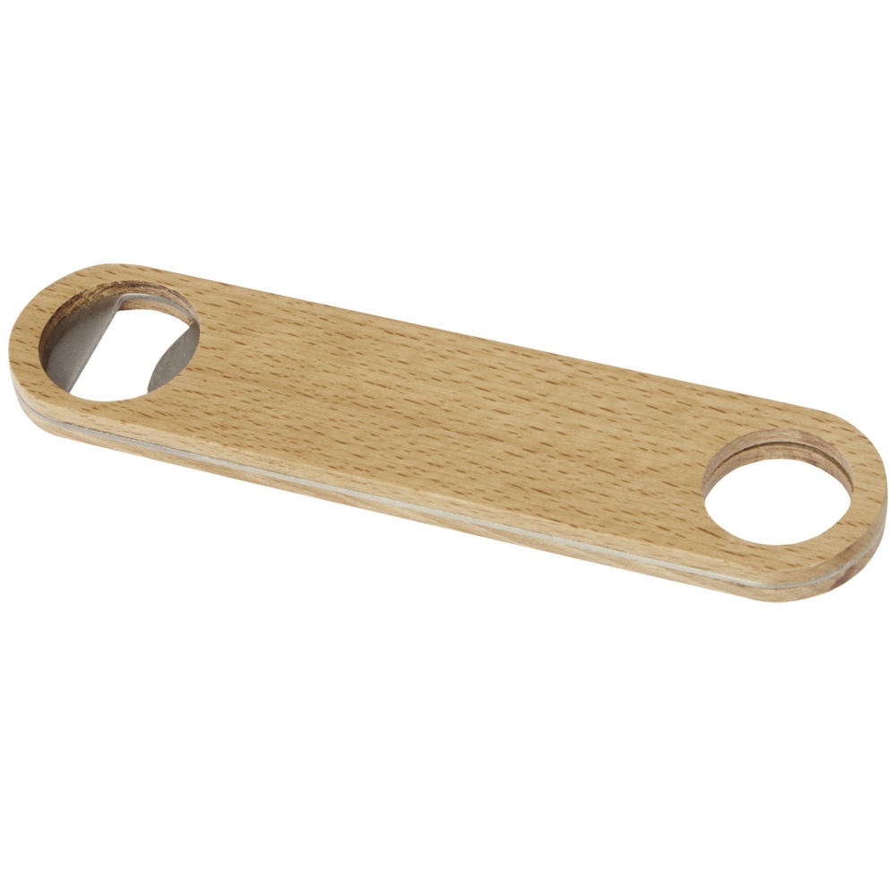 Logotrade promotional merchandise image of: Origina wooden bottle opener