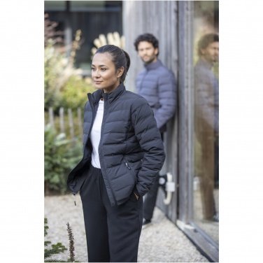 Logo trade corporate gifts image of: Macin women's insulated down jacket