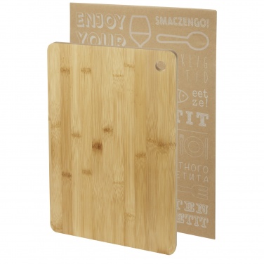 Logo trade promotional item photo of: Harp bamboo cutting board