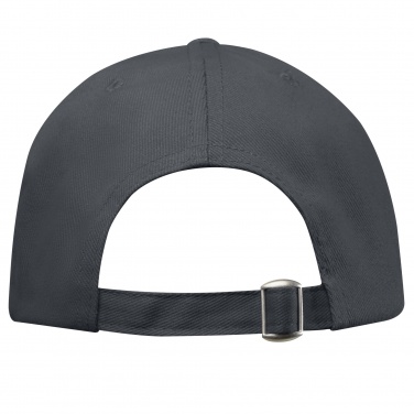 Logo trade promotional merchandise image of: Trona 6 panel GRS recycled cap