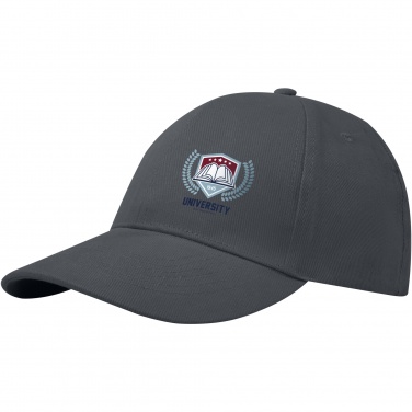Logo trade corporate gift photo of: Trona 6 panel GRS recycled cap