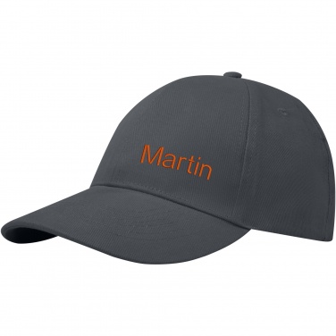 Logotrade promotional products photo of: Trona 6 panel GRS recycled cap