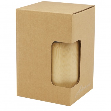 Logotrade corporate gift picture of: Pereira 320 ml porcelain mug with bamboo outer wall