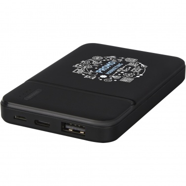 Logotrade advertising product image of: Loop 5000 mAh recycled plastic power bank