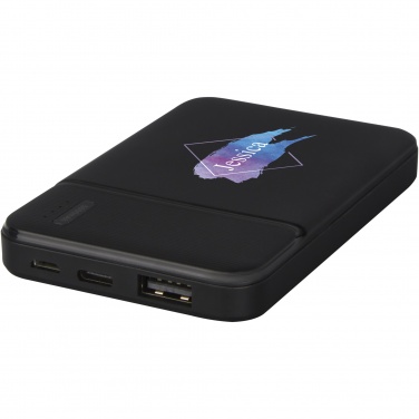 Logotrade advertising product picture of: Loop 5000 mAh recycled plastic power bank