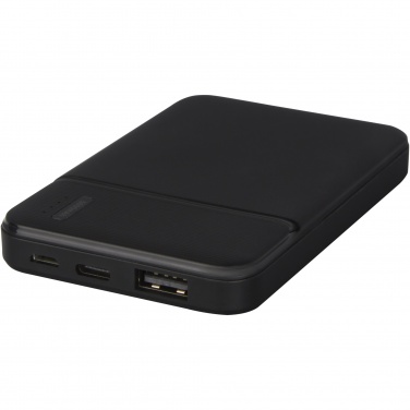 Logotrade promotional item image of: Loop 5000 mAh recycled plastic power bank