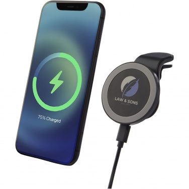 Logotrade corporate gifts photo of: Magclick 10W wireless magnetic car charger