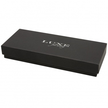 Logotrade promotional giveaways photo of: Tactical Dark duo pen gift box