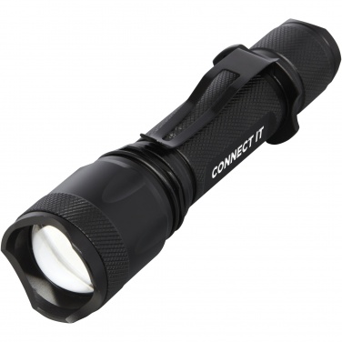 Logo trade promotional giveaway photo of: Mears 5W rechargeable tactical flashlight
