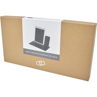 Logo trade promotional items picture of: Hybrid multi-device keyboard with stand