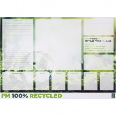 Logotrade promotional merchandise photo of: Desk-Mate® A2 recycled notepad