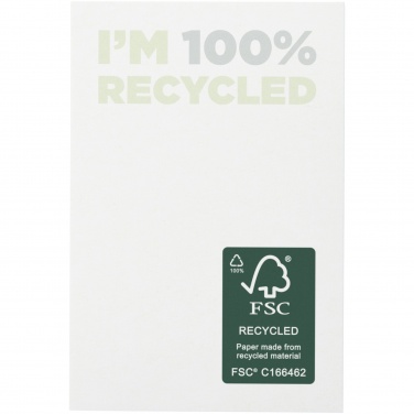 Logotrade corporate gifts photo of: Sticky-Mate® recycled sticky notes 50 x 75 mm