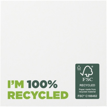 Logotrade promotional items photo of: Sticky-Mate® recycled sticky notes 75 x 75 mm