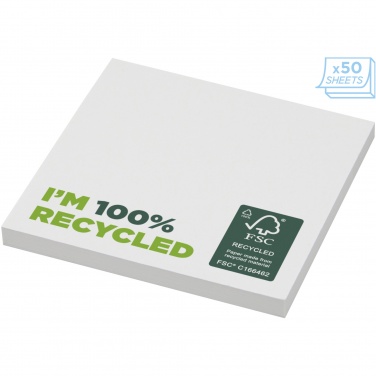 Logotrade promotional items photo of: Sticky-Mate® recycled sticky notes 75 x 75 mm