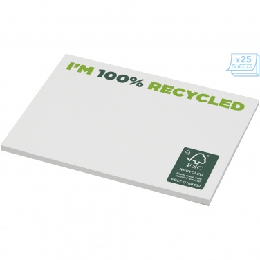Logotrade advertising product picture of: Sticky-Mate® recycled sticky notes 100x75 mm