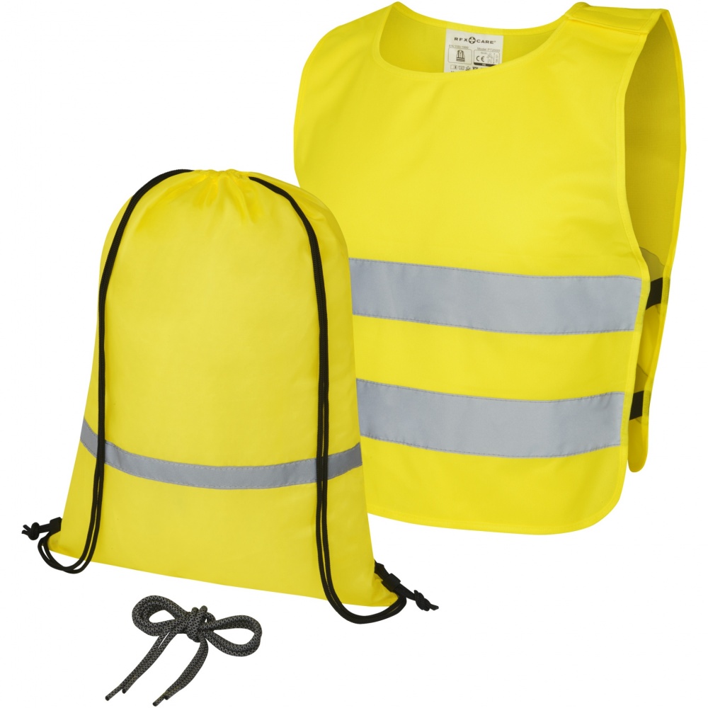 Logotrade corporate gift picture of: RFX™ Ingeborg safety and visibility set for childeren 7-12 years