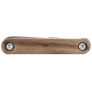 Logotrade promotional gifts photo of: Fixie 8-function wooden bicycle multi-tool